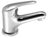 AQUALINE 35 stojánkova umývadlová batéria, chróm