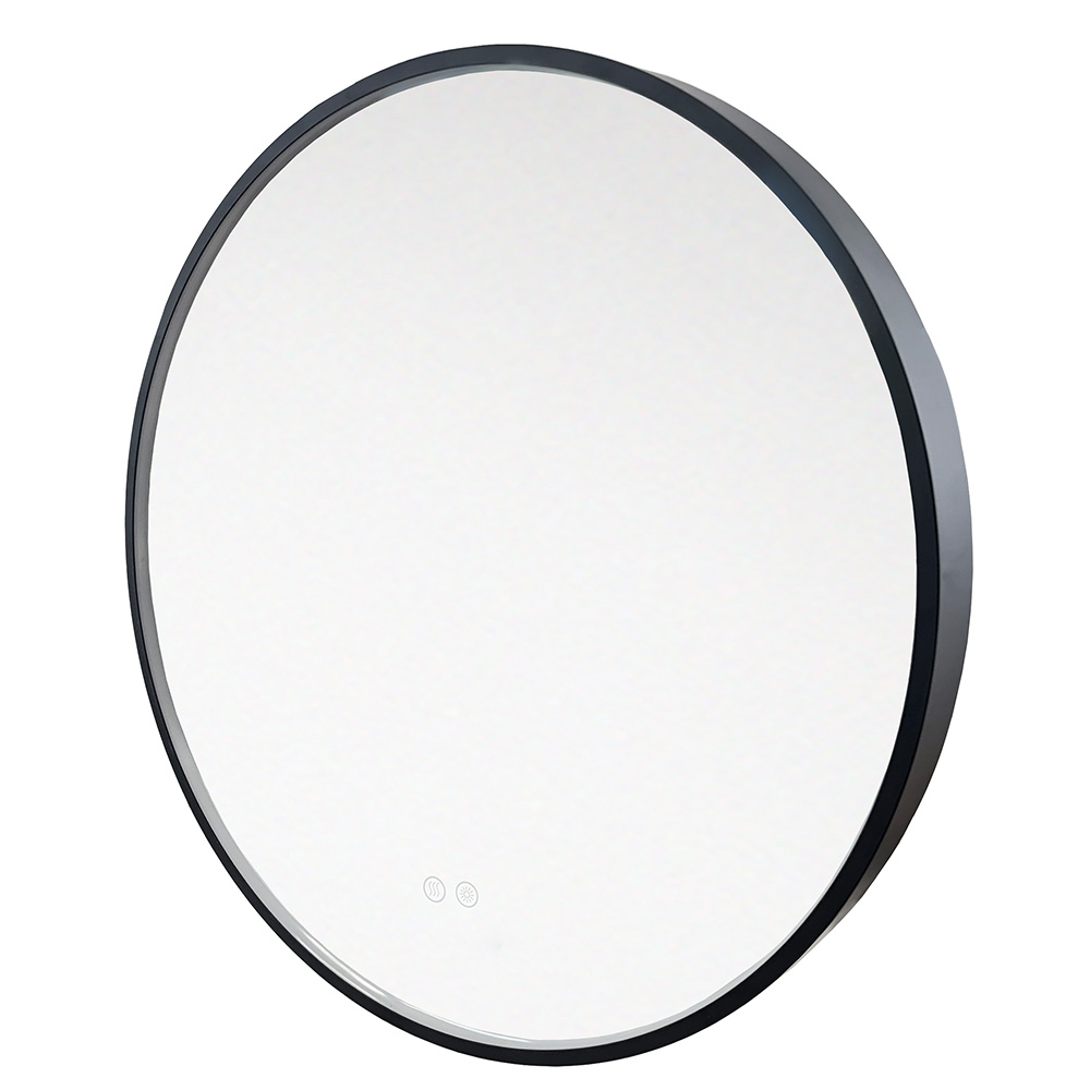 Mereo Zrkadlo okrúhle pr. 60 cm, LED osvetlenie a odhmlievanie