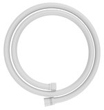SOFTFLEX plastová sprchová hadica, 150cm, biela mat