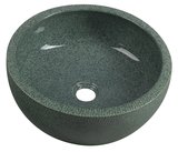 PRIORI keramické umývadlo na dosku, priemer 42cm, zelená