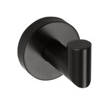 X-ROUND BLACK háčik, čierna mat