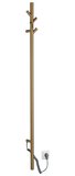 PASADOR elektrický sušiak uterákov, guľatý, 150x1500mm, 30 W, zlatá mat
