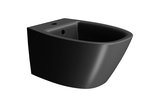 MODO bidet závesný 37x54cm, čierna mat