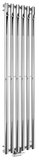 PILON vykurovacie teleso 418x1800mm, so 6 háčikmi, chróm