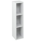 ESPACE otvorená policová skrinka 20x94x22cm,biela