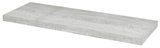 AVICE doska pod umývadlo 110x39cm, hrúbka 5cm, dub starobiely