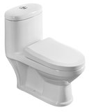 PETIT detské WC kombi, spodný/zadný odpad, biela