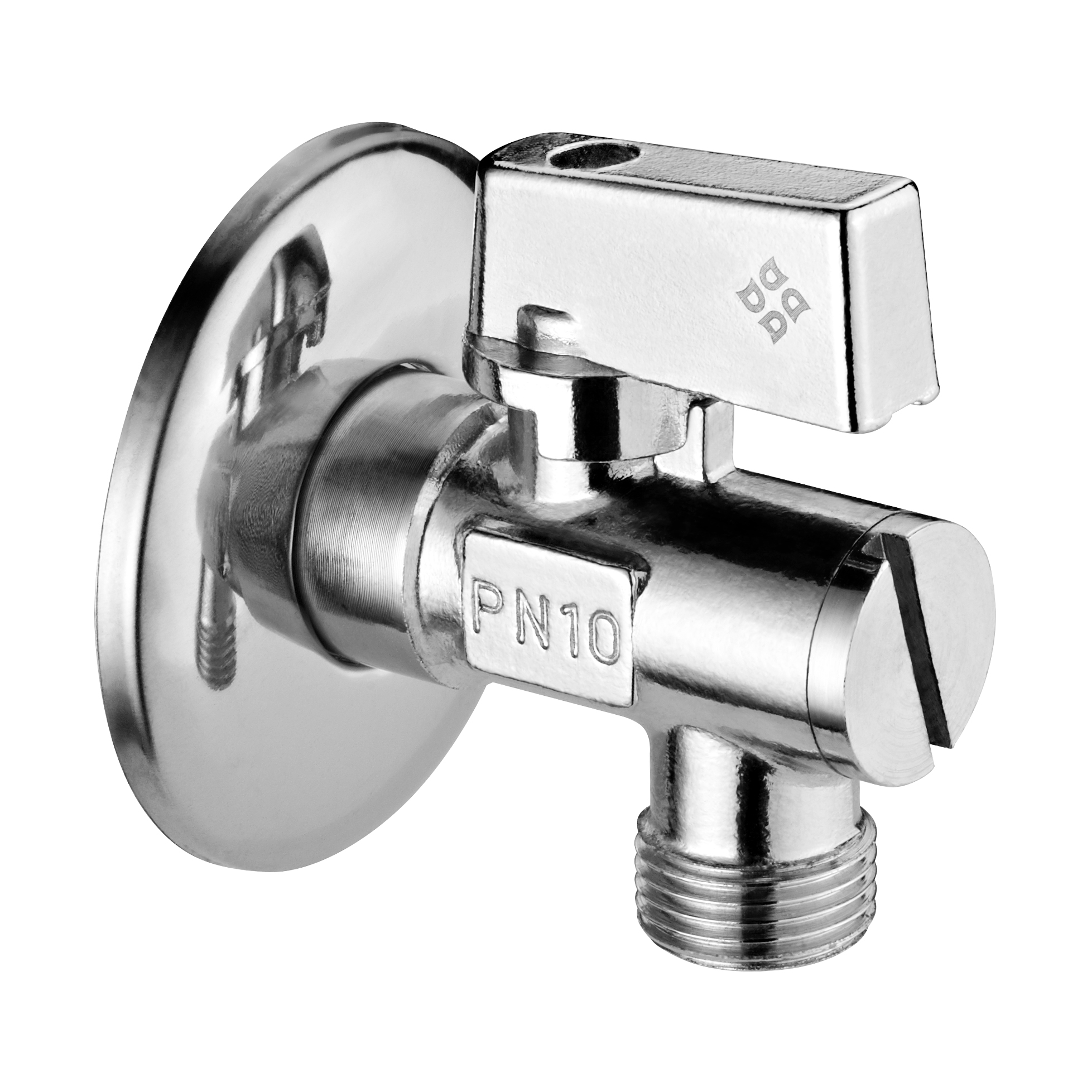 Guľový uhlový ventil 1/2" - 3/8"
