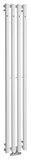 PILON vykurovacie teleso 270x1800mm, so 4 háčikmi, biela mat