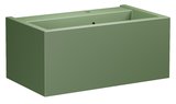 KANAAL keramické umývadlo 80x46,5cm, verde mat