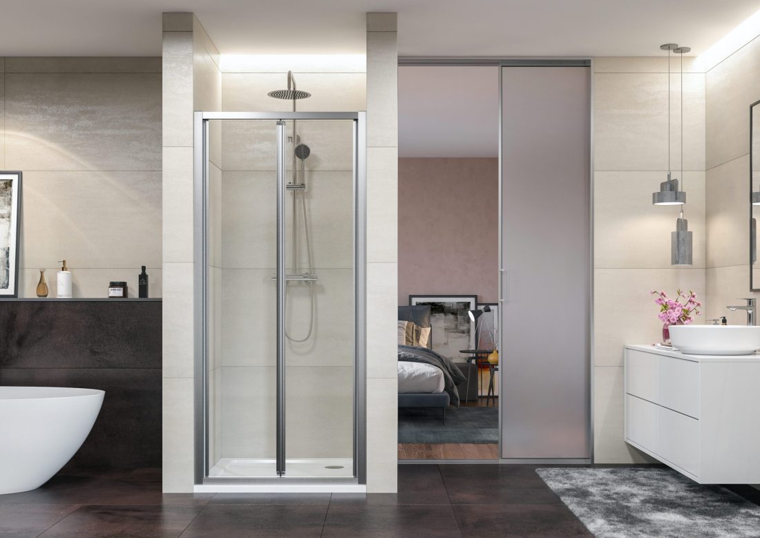 Aquatek DYNAMIC B6 80-100 – štvorcový sprchový kút