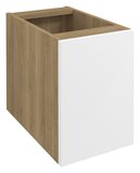 WAVE skrinka spodná dvierková 30x45x47,8cm, pravá/ľavá, biela/dub cuneo