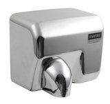 SAPHO EMPIRE bezdotykový elektrický sušič rúk 230 V, 2400 W, 278x243x213 mm, nerez lesk – doplnok do…