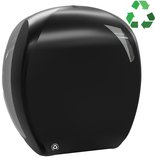 SAPHO SKIN zásobník na toaletný papier do Ø 29cm, ABS, čierna – držiak toaletného papiera