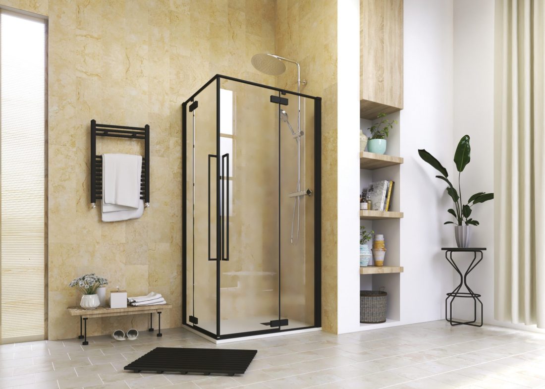 Aquatek JAGUAR R14 100×80 – obdĺžnikový sprchový kút