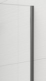 ESCA stenový profil 2100mm, gun metal