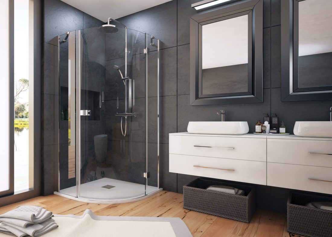 Aquatek SMART S5 90×90 – štvorcový sprchový kút