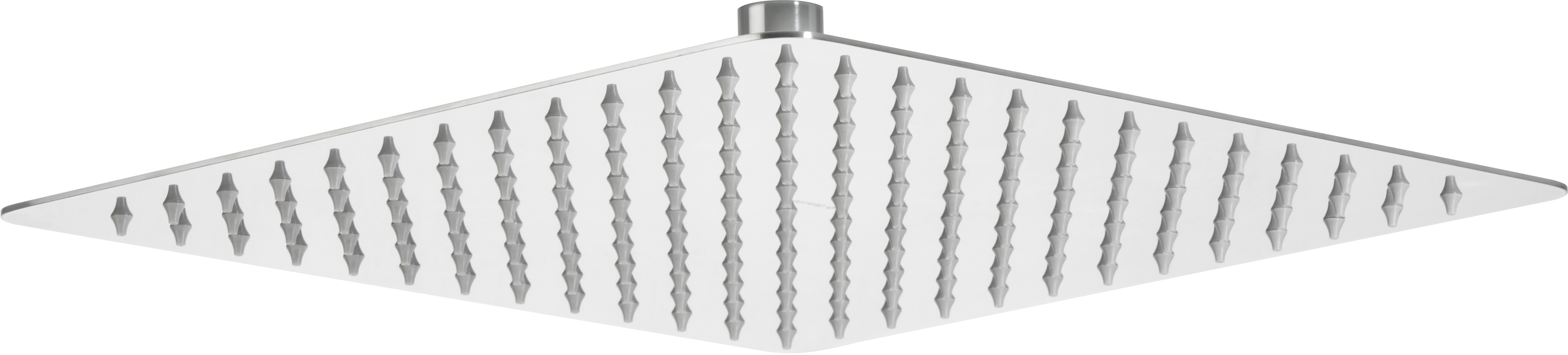 Deante Floks - Głowica prysznicowa stalowa - 300x300 mm – hlavová / ručná sprcha