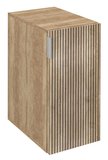 CIRASA STRIP skrinka spodná dvierková 30x64x46cm, pravá/ľavá, dub alabama