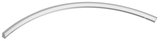 MOON LED osvetlenie 8,8W, 230V, 573x12x22mm, R400mm, chróm