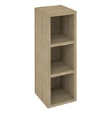 ESPACE otvorená policová skrinka 20x60x22cm, brest Bardini