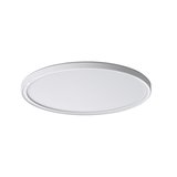AZPO stropné LED svietidlo, priemer 290mm, 18,5W, 3000/4000/6000K, IP54, biela