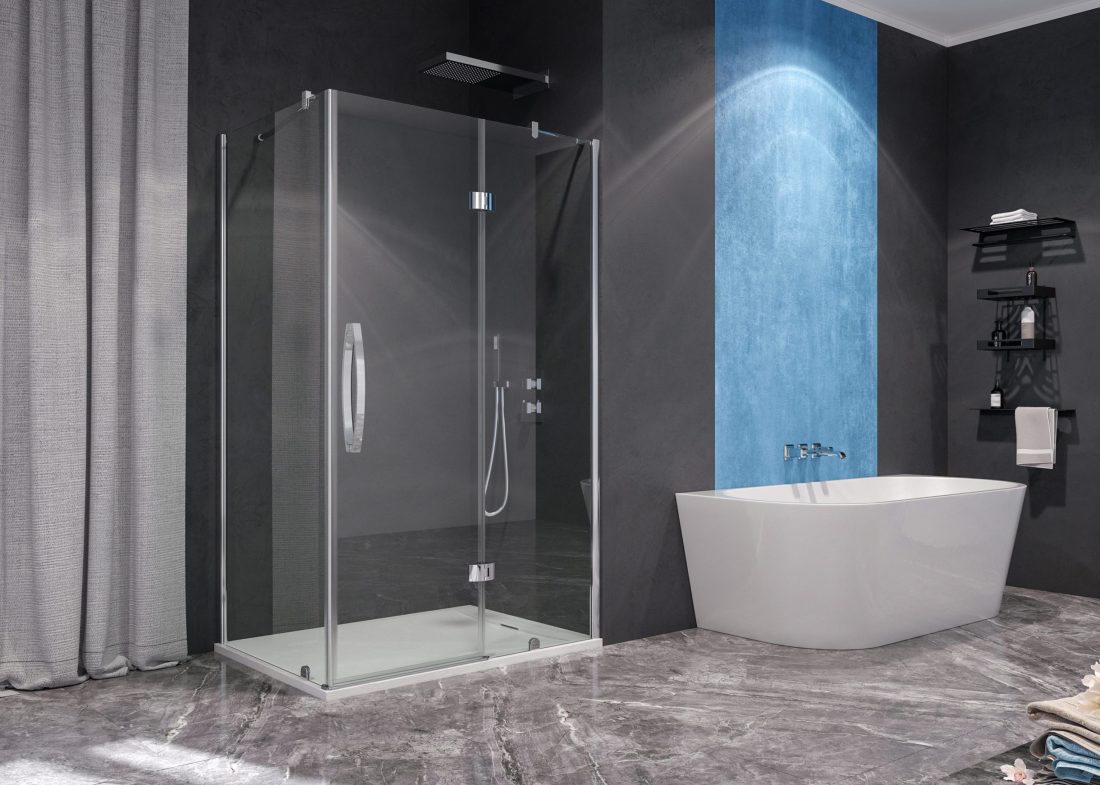 Aquatek EXTRA R23 120×80, EXTRA R33 120×90 – štvorcový sprchový kút