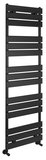 SAPHO BONDECO vykurovacie teleso 500x1606mm, čierna mat – kúpeľňový radiátor