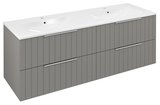 CIRASA STRIP umývadlová skrinka 139,6x52x46cm, agila