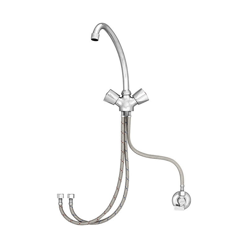Mereo Drezová stojanková batéria, pre nízkotl. prietokové ohrievače, ramienko 220 mm, chróm