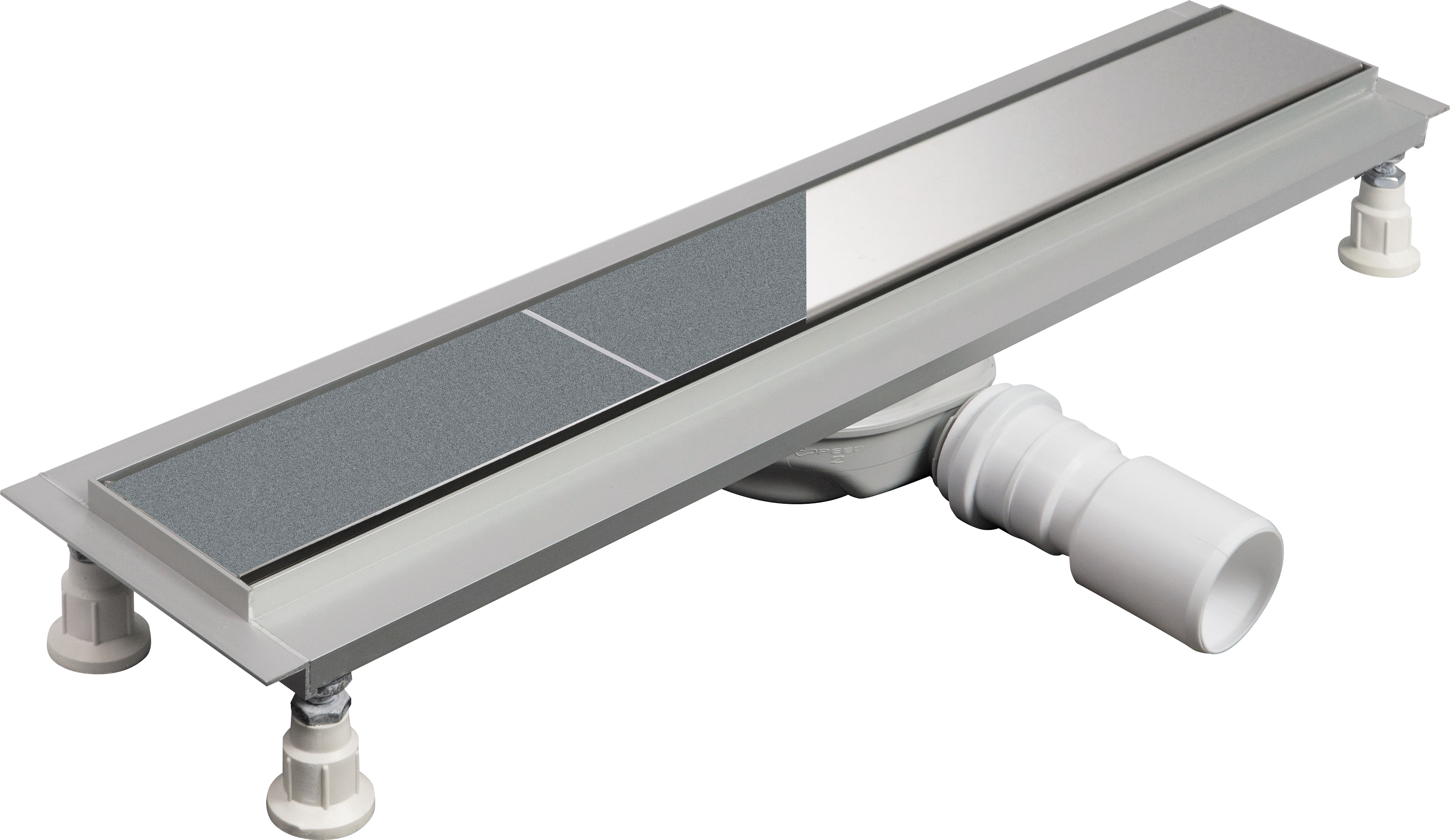 Deante Neo - Odpływ liniowy podłogowy 60 cm - odwracalny – odtokový žľab