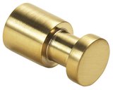 X-ROUND GOLD háčik 30mm, zlato mat