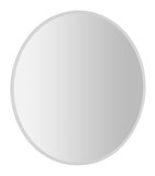 VISO guľaté zrkadlo s LED osvetlením, ø 70cm