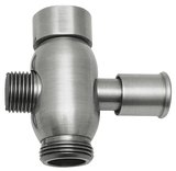 Prepínač sprchového stĺpu F3/4"-M1/2 ‚xM3/4‘, nikel (ANTEA, VANITY, AXIA)