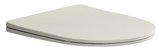 PACO WC sedátko, SLIM, Soft Close, Easy Take, ivory