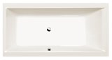 CLEO obdĺžniková vaňa 180x90x48cm, ivory