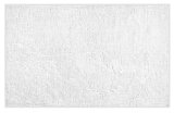 CHENILL kúpeľňová predložka 50x80cm, 100% polyester, biela