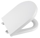 WC sedátko, Soft Close, Quick Release, biela