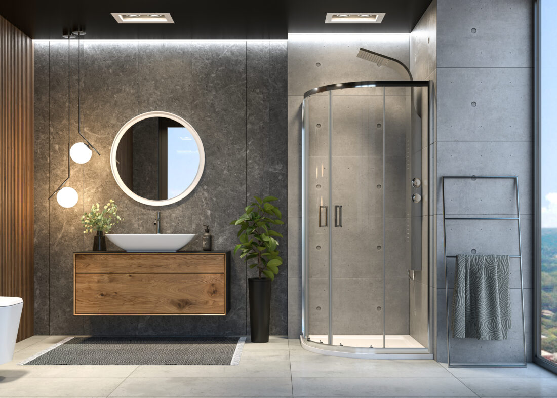 Aquatek ABILITY S4 80×80, 90×90 – štvorcový sprchový kút