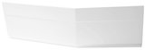 TIGRA 150 R panel čelný 57,5cm, biela