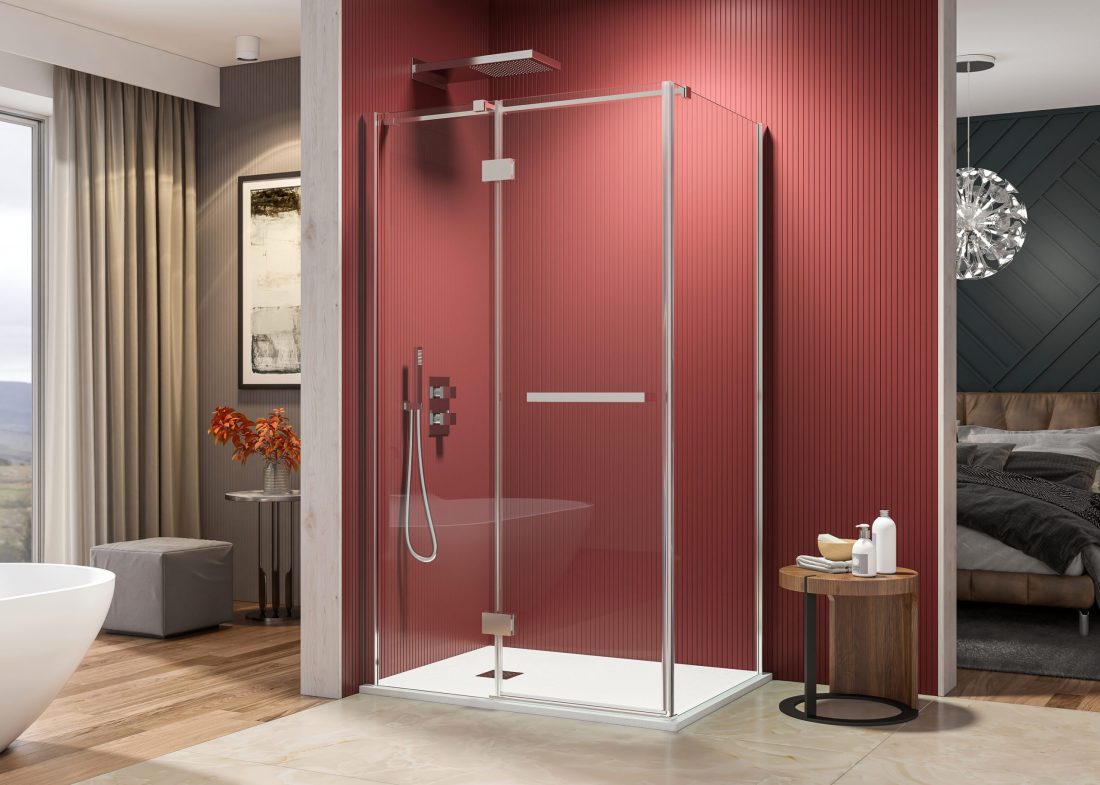 Aquatek CRYSTAL R23 120×80, CRYSTAL R33 120×90 – štvorcový sprchový kút