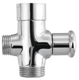 Prepínač sprchové baterie F3/4"-M1/2"xM3/4", chróm