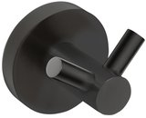 X-ROUND BLACK dvojháčik, čierna mat