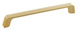 SAPHO Kovová úchytka, 180,5/160mm, zlatá mat – príslušenstvo ku kúpeľňovému nábytku