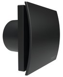 SILENTIS UC 10 TIMER kúpeľňový ventilátor axiálny s časovačom, 8W, potrubie 100mm, čierna