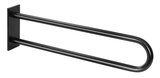 HANDICAP oporné madlo tvar U 813mm, čierna