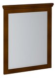CROSS zrkadlo v drevenom ráme 60x80cm, buk