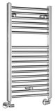 SAPHO ALYA vykurovacie teleso rovné 450x803mm, chróm – kúpeľňový radiátor