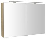 RIWA galérka s LED osvetlením, 101x70x17cm, brest Bardini
