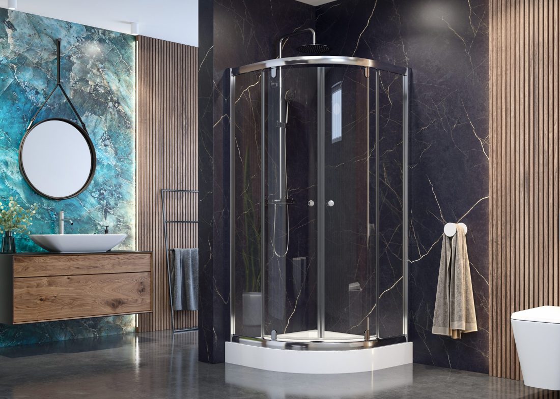 Aquatek MASTER S7 90×90 – štvorcový sprchový kút
